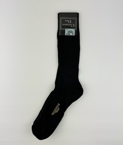 【関税&送料込】Dior Socks Dior Socks Black Cotton Blend | DIOR