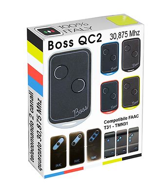 Telecommande universelle 30 875 mhz