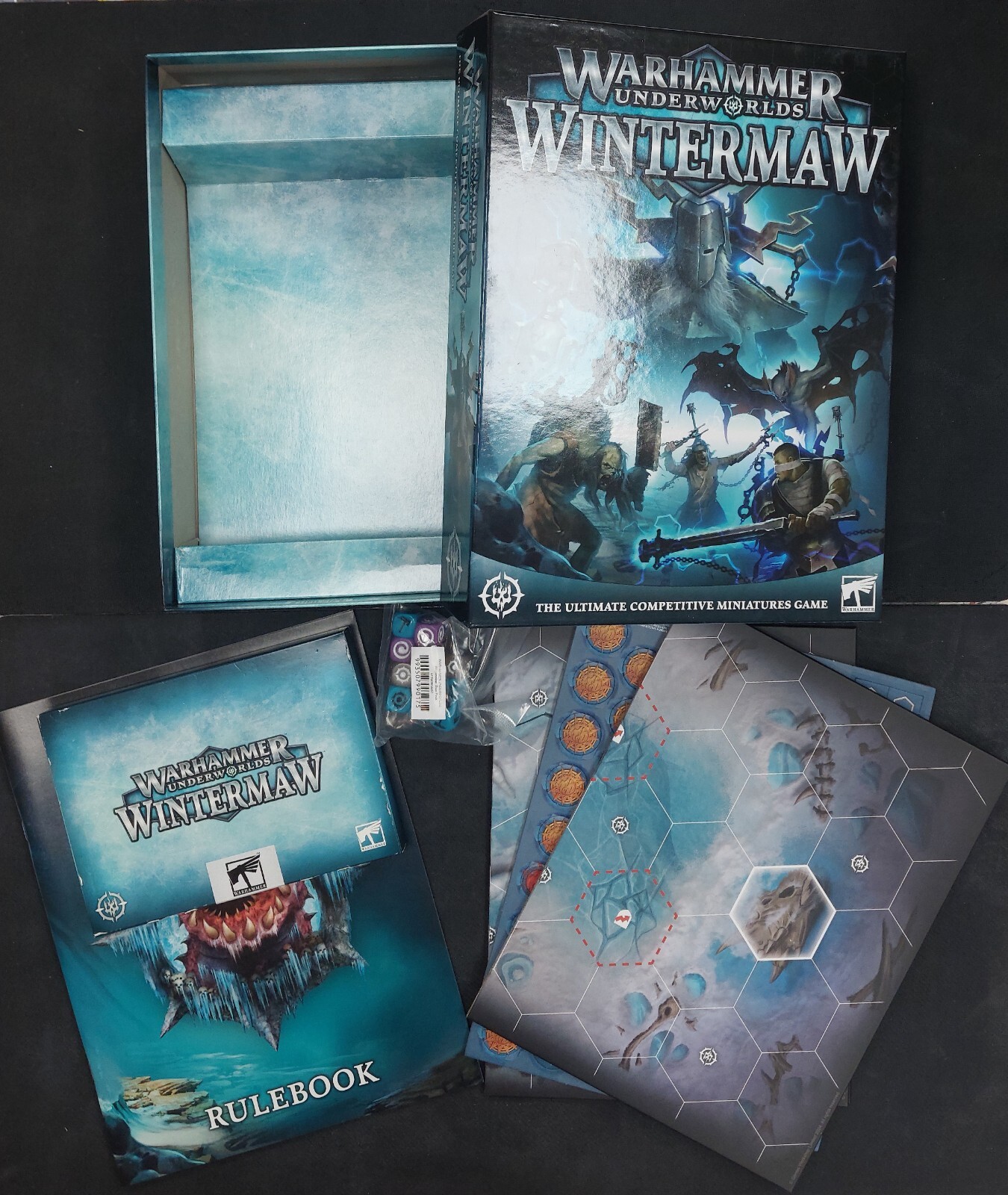 Warhammer Underworlds WINTERMAW Box Without Miniatures