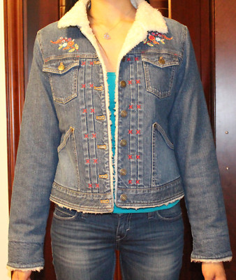 gap children's denim jacket
