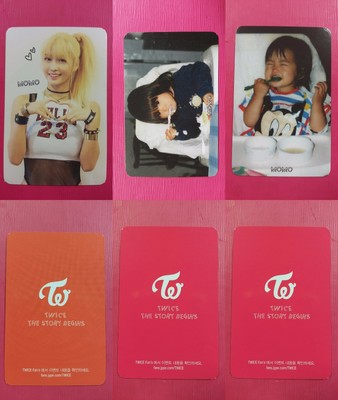 Collectables Twice 1st Mini Album The Story Begins Momo C Photo Card Official K Pop Other Non Sport Card Merch Utit Vn