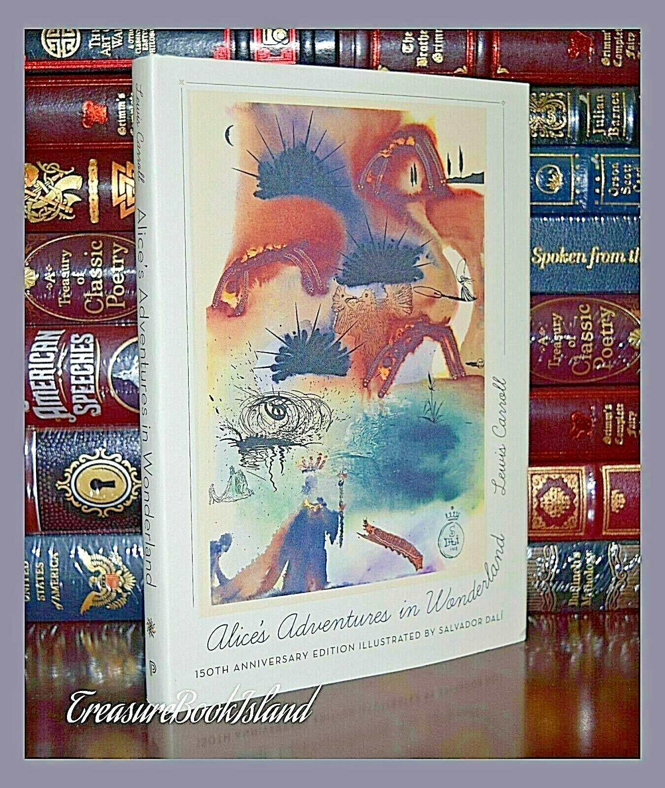 洋書 Alice's Adventures in Wonderland S Dali Alice's Adventures in Wonderland S Dali