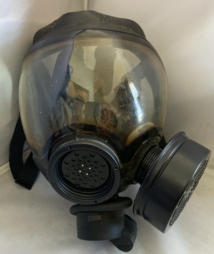 MSA Millennium Full Face Gas Mask CBRN Size Medium Respirato