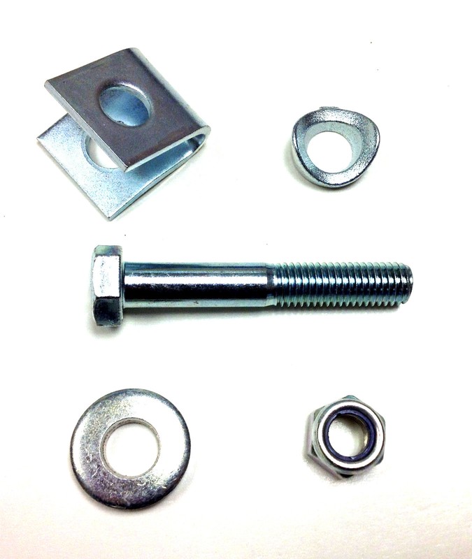 Zinkenbefestigung Kpl. Niemeyer Heurebell 10168k