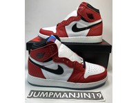 nike air jordan 1 retro high og spider man
