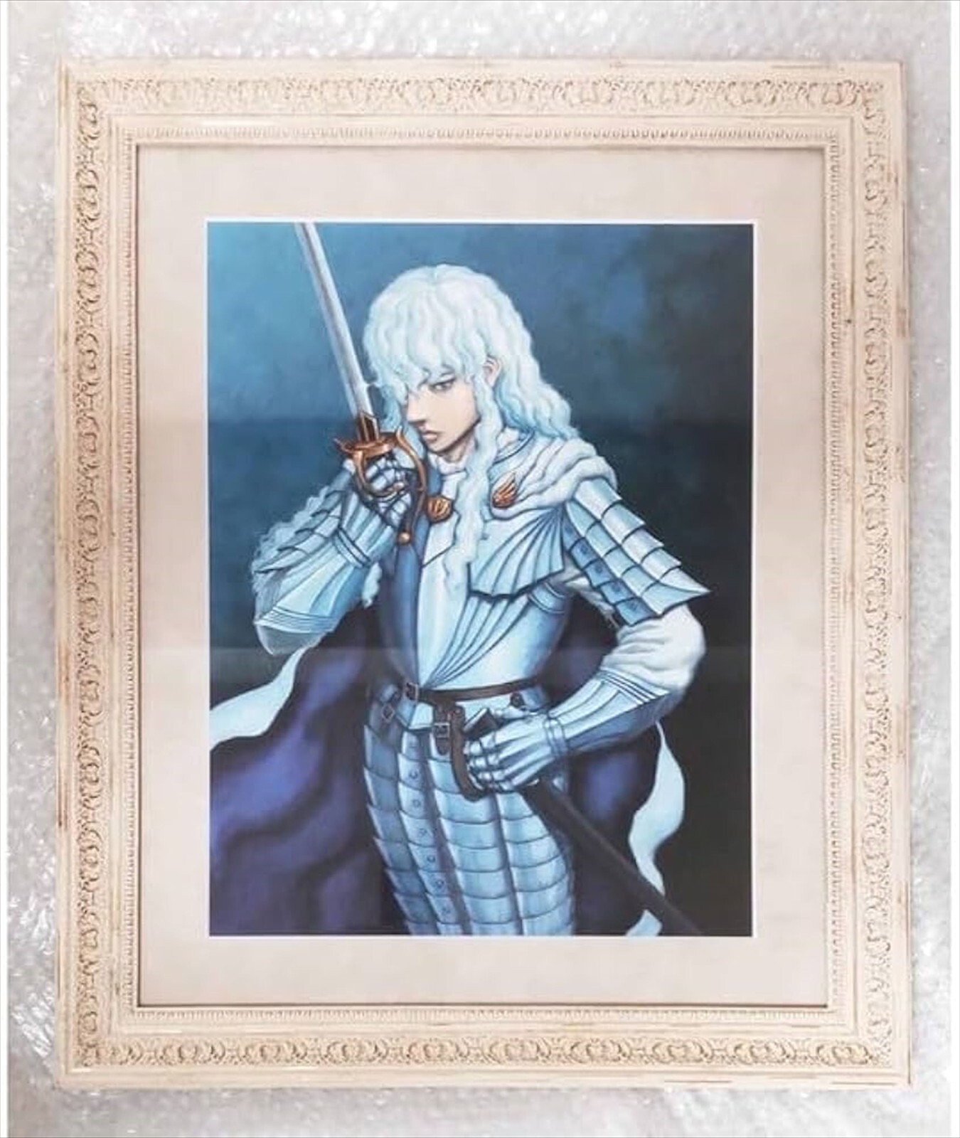 Berserk Exhibition LIMITED Chara Official Art Griffith Type Berserk Exhibition LIMITED Chara Official Art Griffith Type