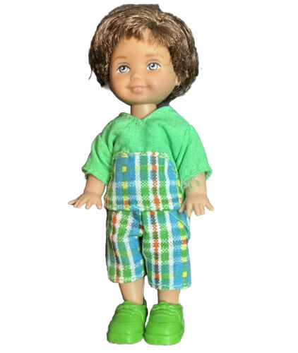 Original Mattel Kelly doll Super Rare Ryan Tommy doll Happy 