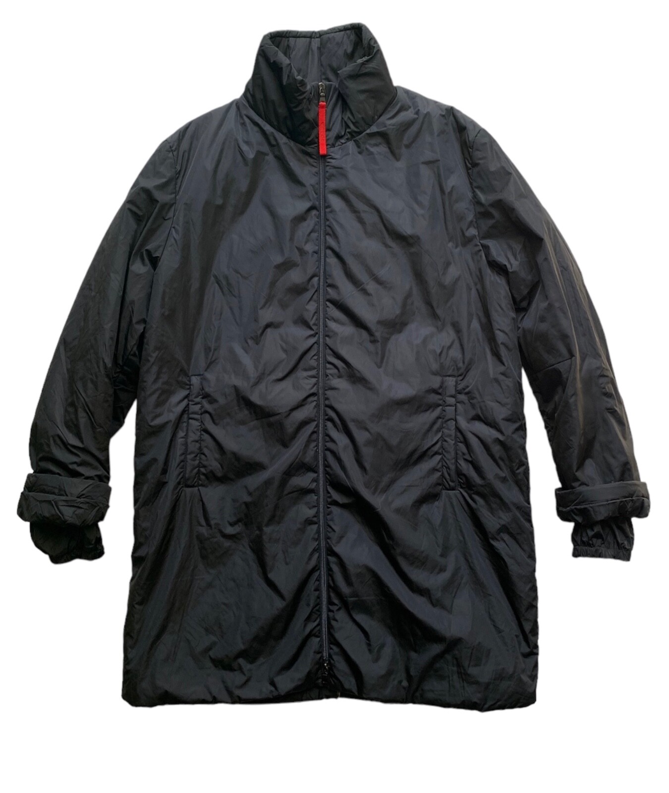 97aw special prada Fur mouton jacket