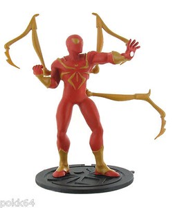 figura iron spiderman