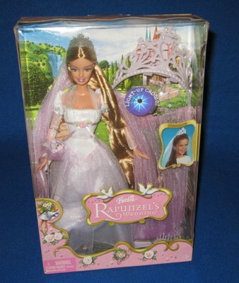 barbie rapunzel wedding