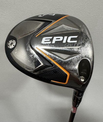 Callaway EPIC FLASH ドライバー 10.5度　レフティ Callaway Epic FLASH 10.5* Driver w/Graphite Design TOUR AD