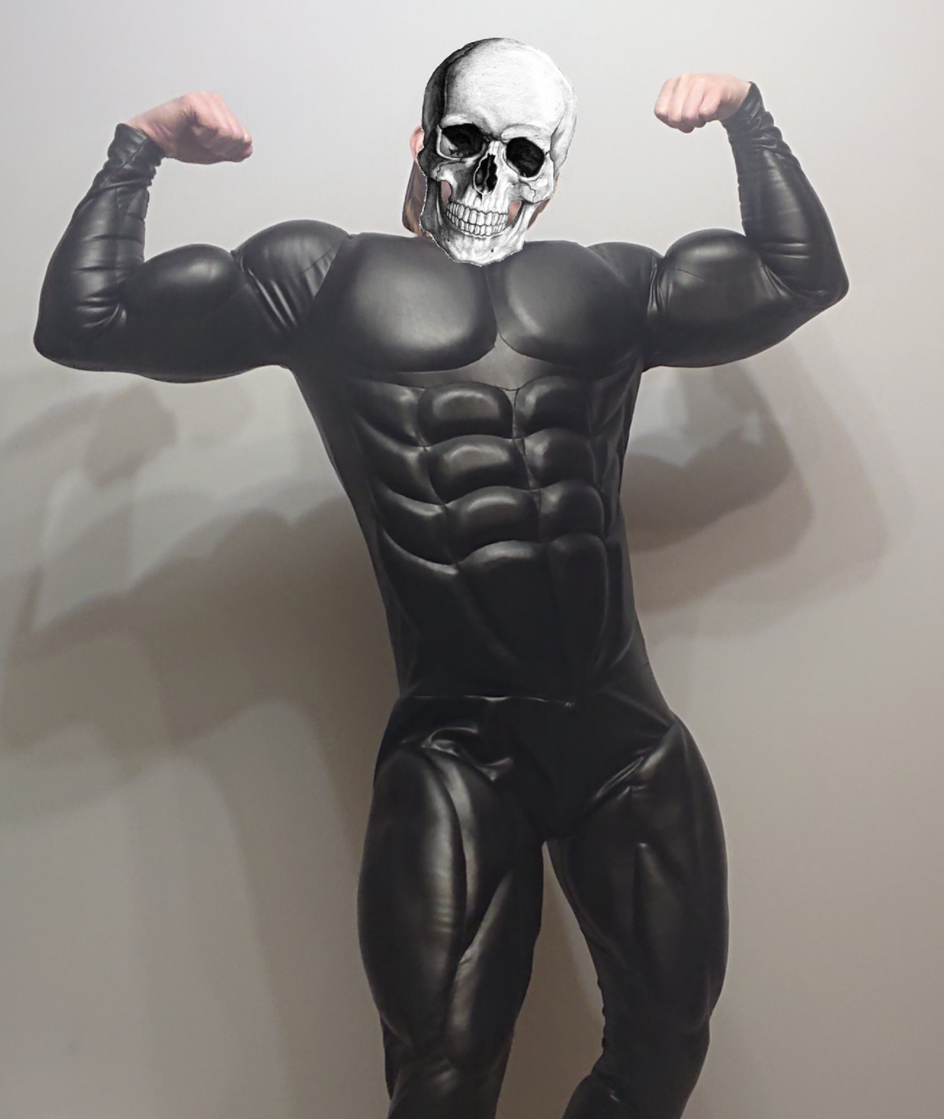 Muscle Suit Lean for cosplay batman, rhino, spider man, superman, xman, skeletor