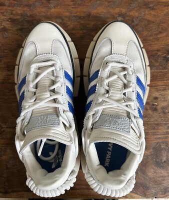 IVY PARK X ADIDAS Shoes Womens 11 Beyonce Super Sleek Platform White Blue GZ3890