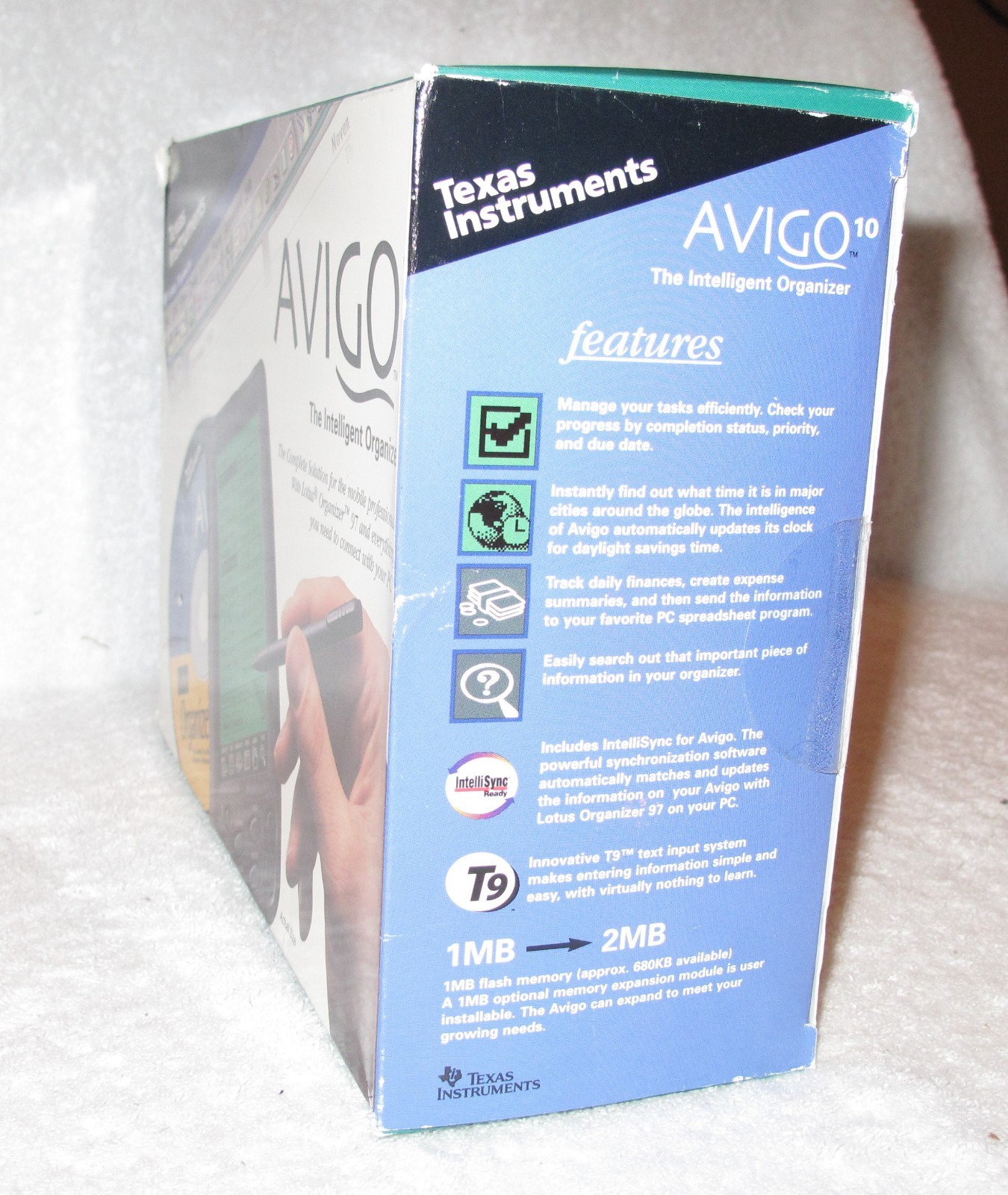 Texas Instruments AVIGO 10 Lotus Organizer