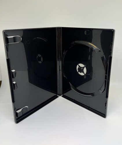 DVDボックス SALE! 10 HD Single 12mm DVD Cases Box With Logo, Burgundy