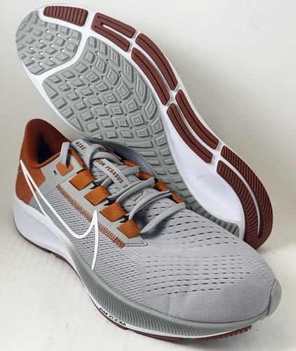 nike texas longhorns air zoom pegasus 38 running shoe