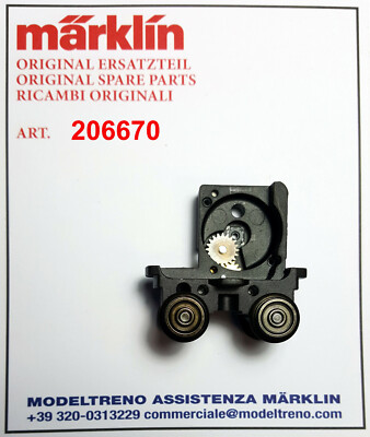 MARKLIN 206670 CARRELLO MOTORE TREIBGESTELL