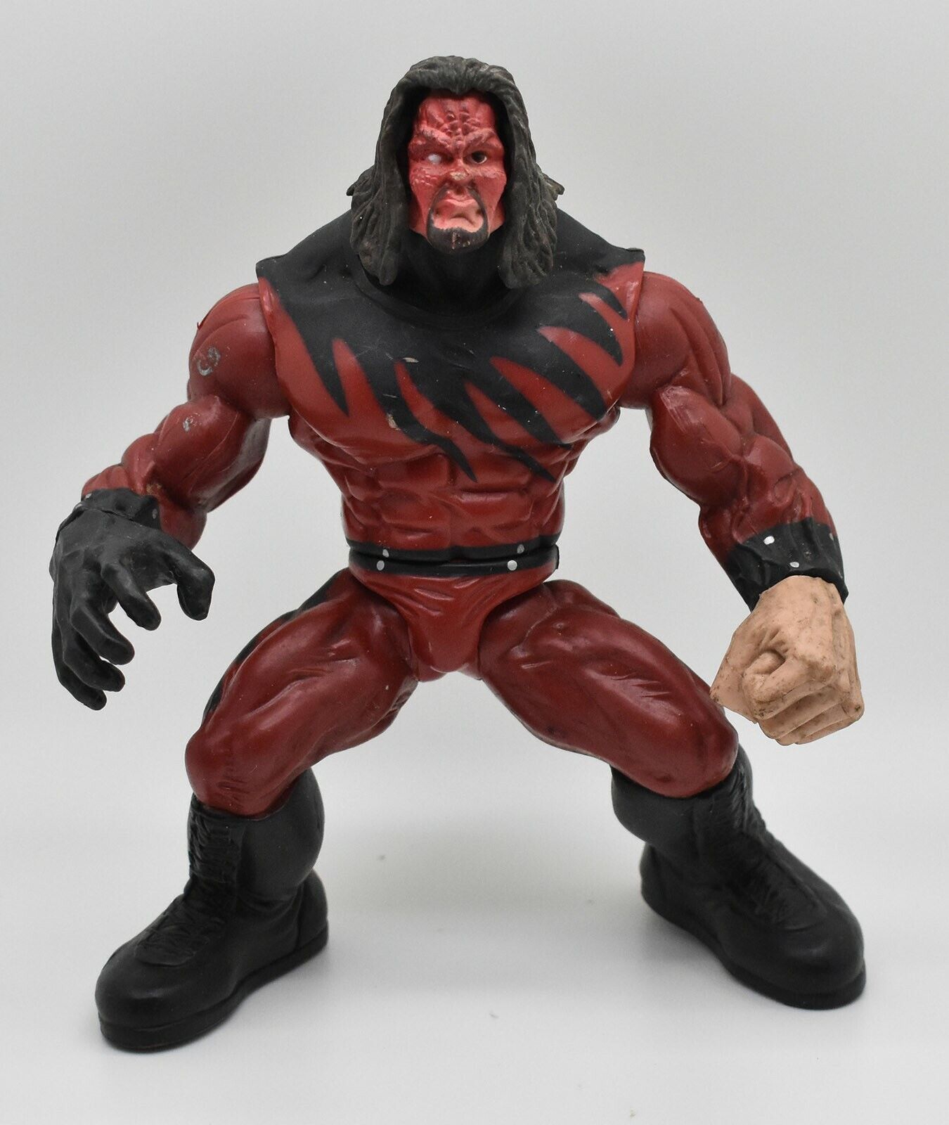 WWE Kane Maximum Sweat Series 4 Loose 6 WWE Kane Maximum Sweat Series 4 Loose 6
