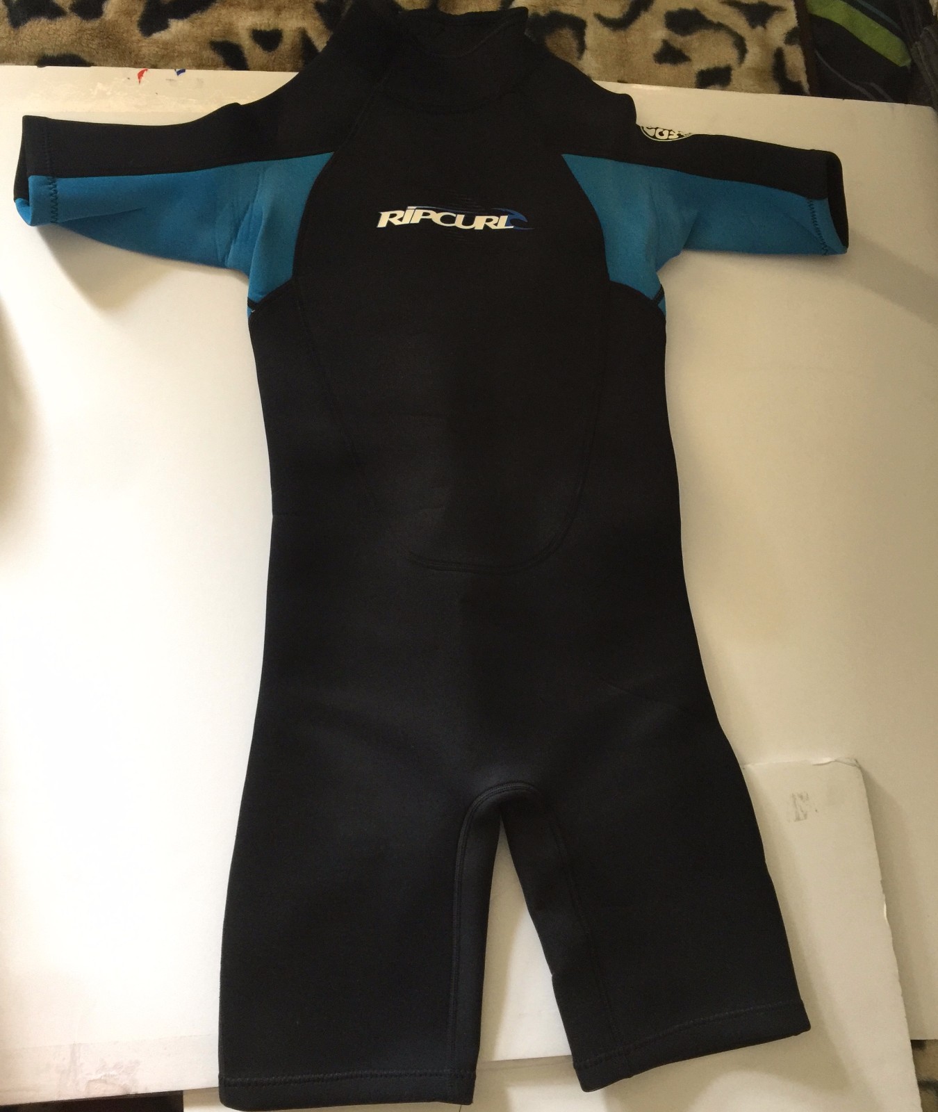値下げ！RIP CURL ジャーフル　E3 RIP CURL Vintage Shorts Wetsuit E3 No Size on suit The