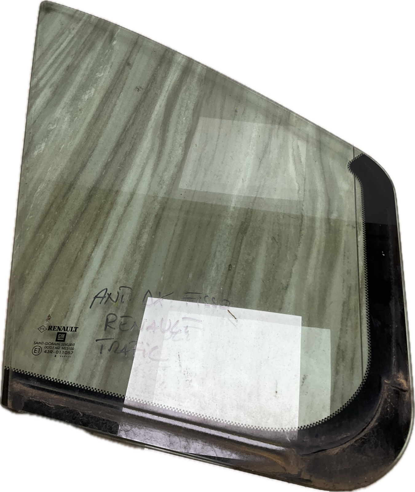 Vetro fisso anteriore destro per modello RENAULT TRAFIC anno 2014 ricambio