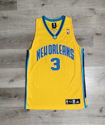 レア‼️ 刺繍‼️ NBAユニフォーム Hornets Chris Paul Men's New Orleans Hornets Chris Paul Mitchell & Ness Red