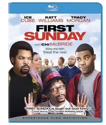 First Sunday On Blu-Ray With Tracy Morgan Comedy Very Good