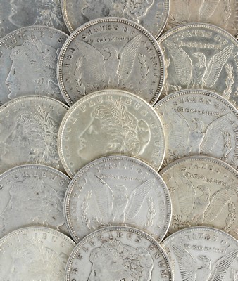 1921 Silver Morgan Dollar Cull Lot of 1,000 Quality Coins at a Great Price