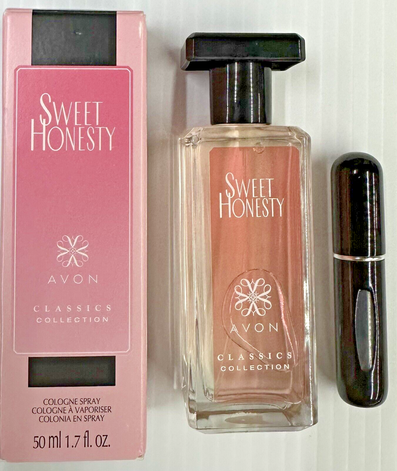 Avon Classic sweet honesty cologne PERFUME Spray 1.7 oz/FREE