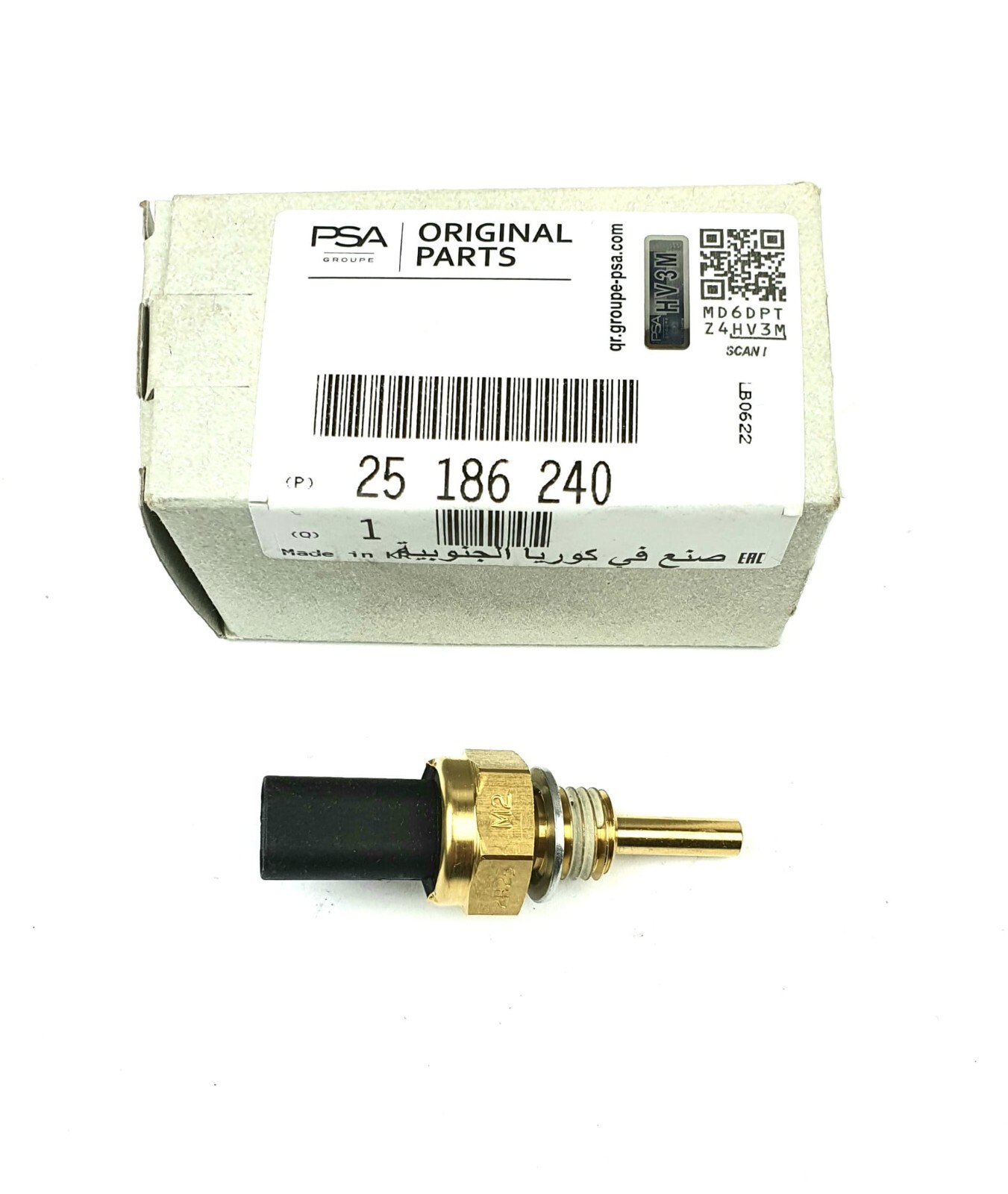 Original Opel Coolant Temperature Sensor Cylinder Block Original Opel Coolant Temperature Sensor Cylinder Block