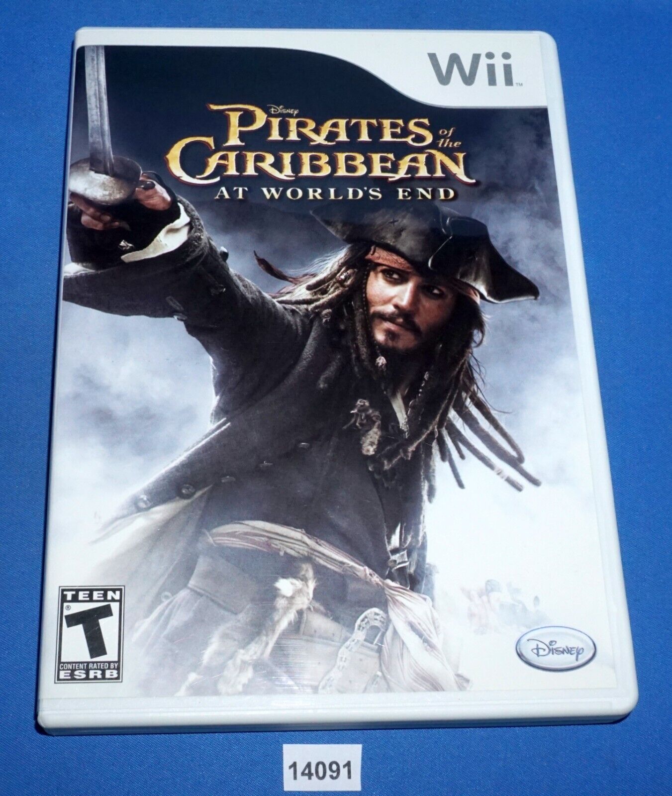 Pirates of the Caribbean: At World's End - Nintendo Wii Game Pirates of the Caribbean: At World's End - Nintendo Wii Game