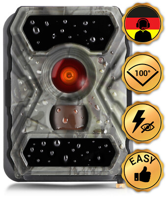 SECACAM HomeVista Weitwinkel Wildkamera
