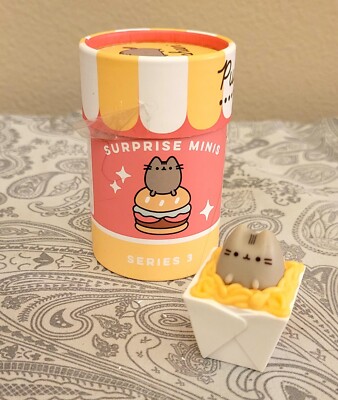 Thumbs Up! Pusheen Surprise Mini Figurine Series 3: Chinese Take Out Ramen 2020