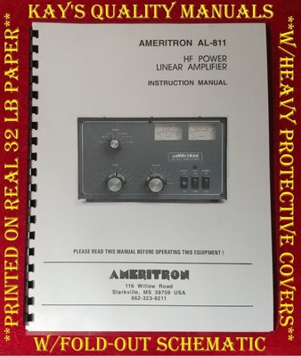 Ameritron 811 for sale | Only 3 left at -70%
