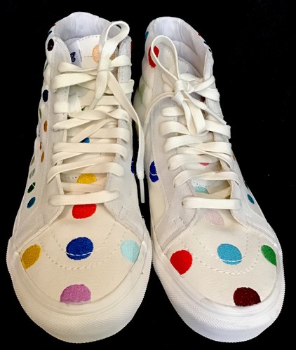 Vans Damien Hirst Unisex SK8 Hi Reissue White Polkadot HiTop