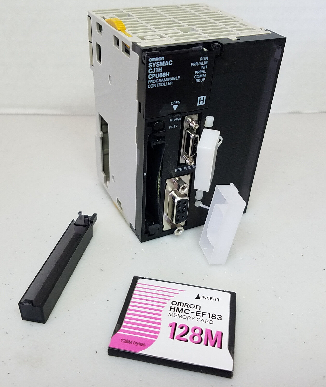 OMRON CJ1 High Speed CPU Unit Model CJ1H-CPU66H w/ HMC-EF183 OMRON CJ1 High Speed CPU Unit Model CJ1H-CPU66H w/ HMC-EF183