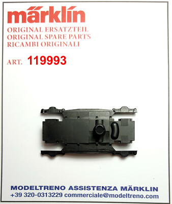 MARKLIN 119993 COPRICARRELLO DREHGESTELLRAHMEN 37774