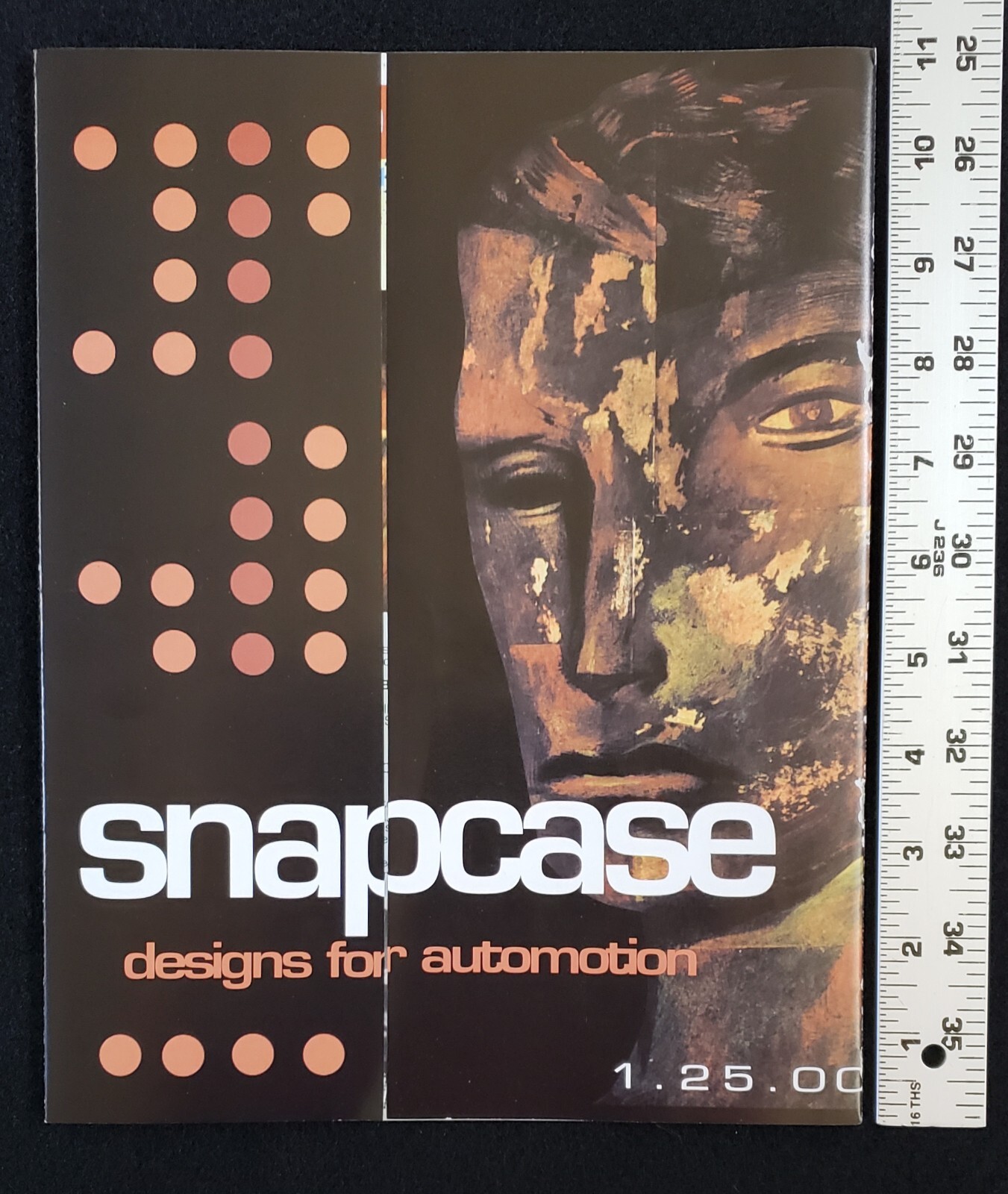 snapcase designs for automation レコード Snapcase Designs For Automation Original 2000 Press Release