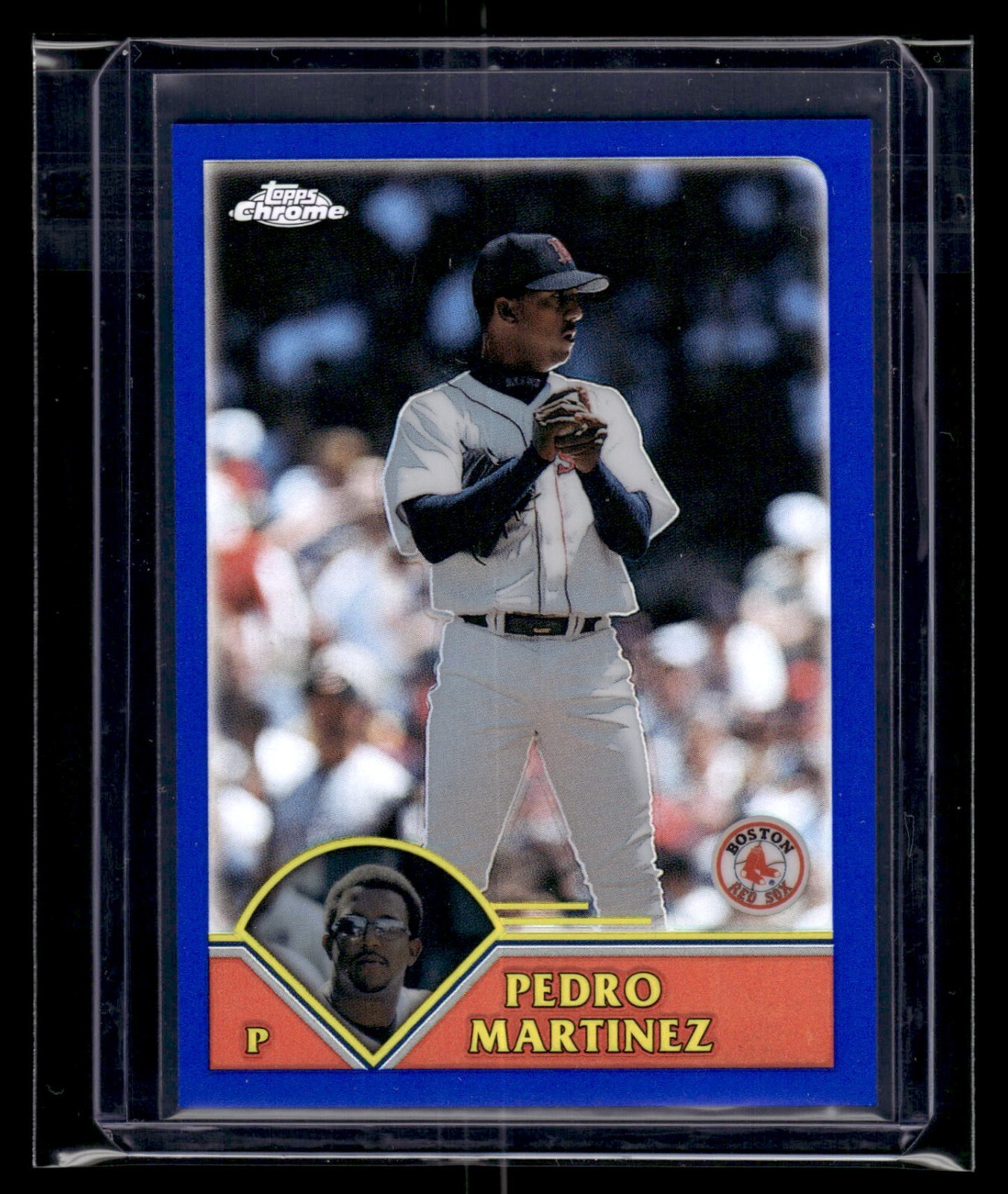 メジャーリーグ　カード　Pedro Martinez PEDRO MARTINEZ - New York Mets 2007 Topps Moments