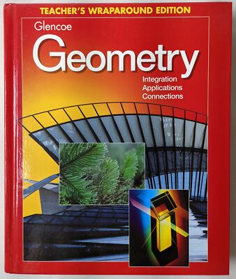 Glencoe Geometry: Teachers Wraparound Edition by Boyd Hardcover