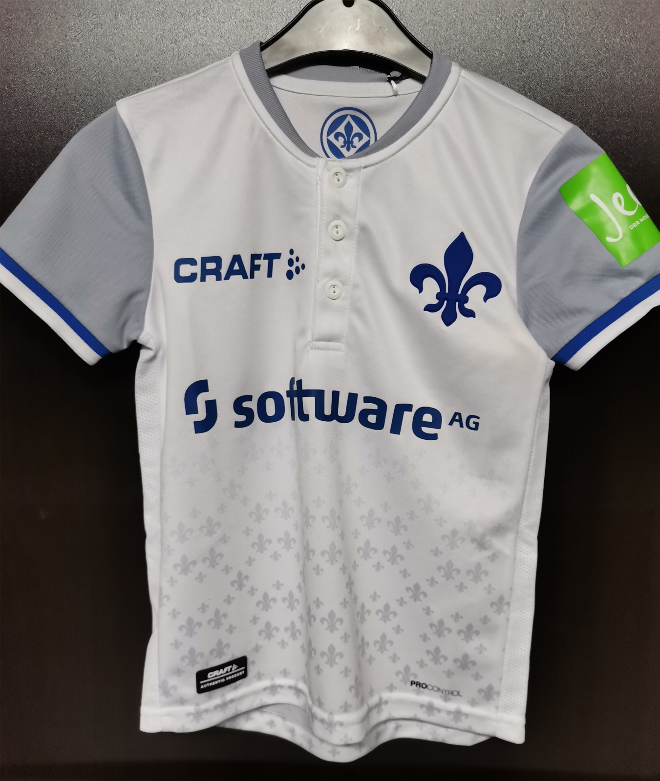 Kinder-Trikot SV Darmstadt 98 Away Grösse 134140