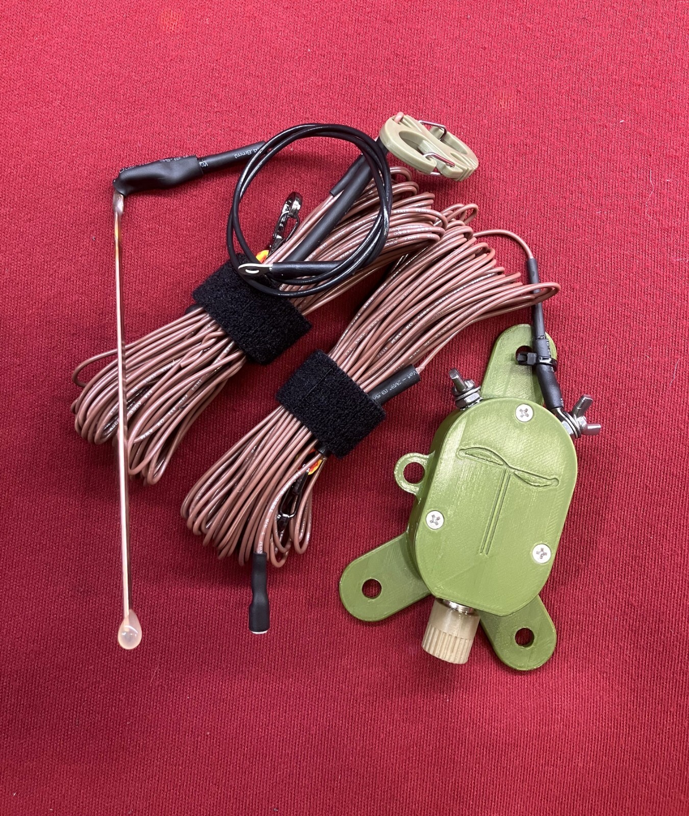 50W No Tune Linked End Fed Antenna for 40/20/15/10M Ham