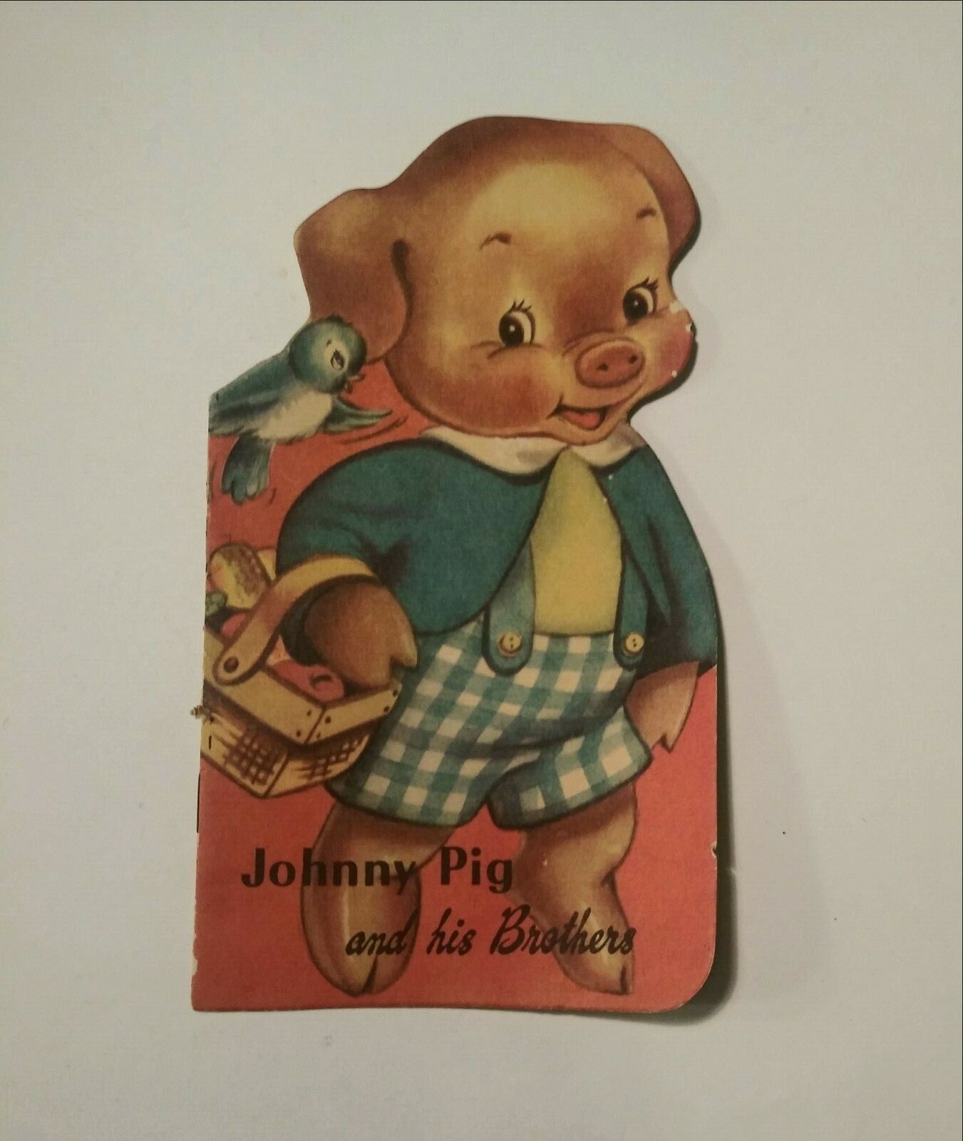 Johnny's - pig Johnny Pig and his Brothers 1948 James & Jonathan Co