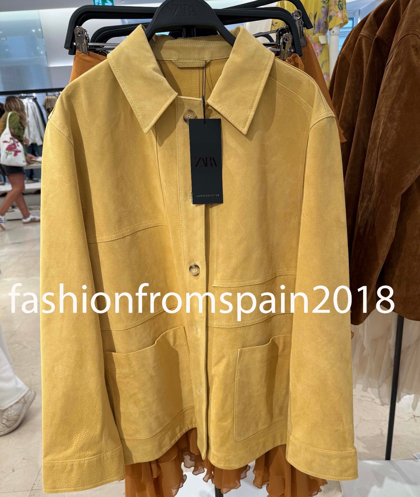 ZARA ザラ アウター　　EUR XS ZARA ザラ ジャケット ベージュ XS - メルカリ