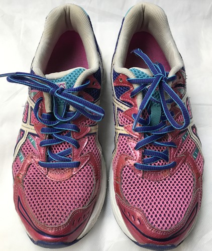 Asics Tennis Shoes size US 8 Gel Phoenix Pink/Blue Speva
