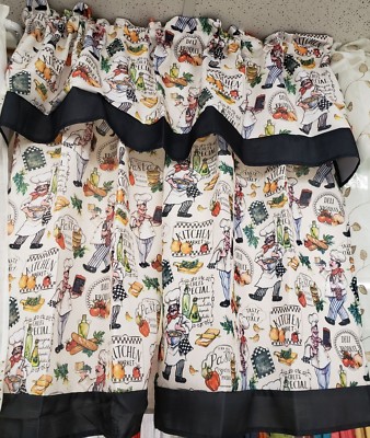 Chef Kitchen Valance