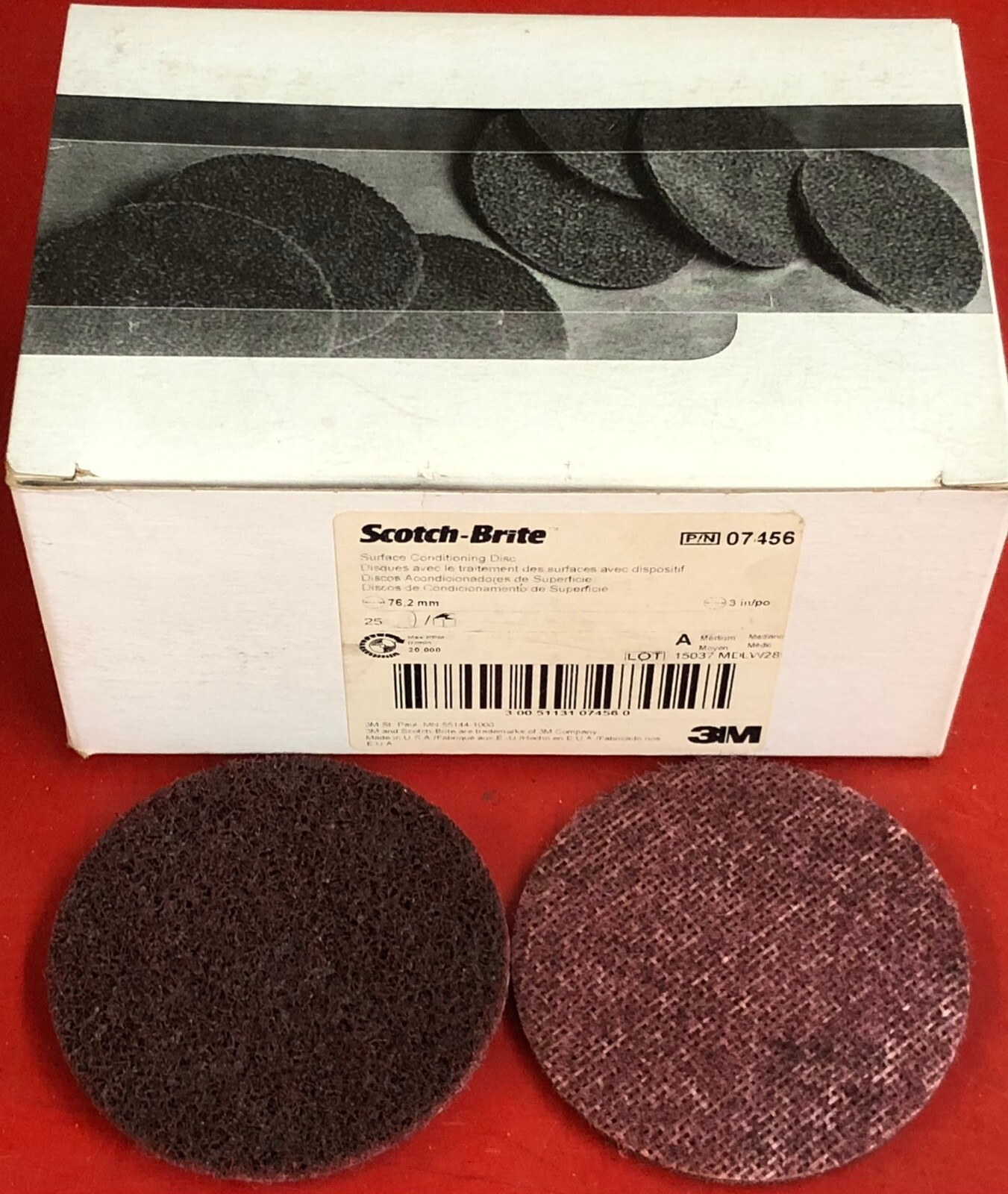 3M 07456 SCOTCH-BRITE 3