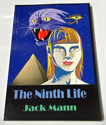 THE NINTH LIFE By Jack Mann Paperback Very Good