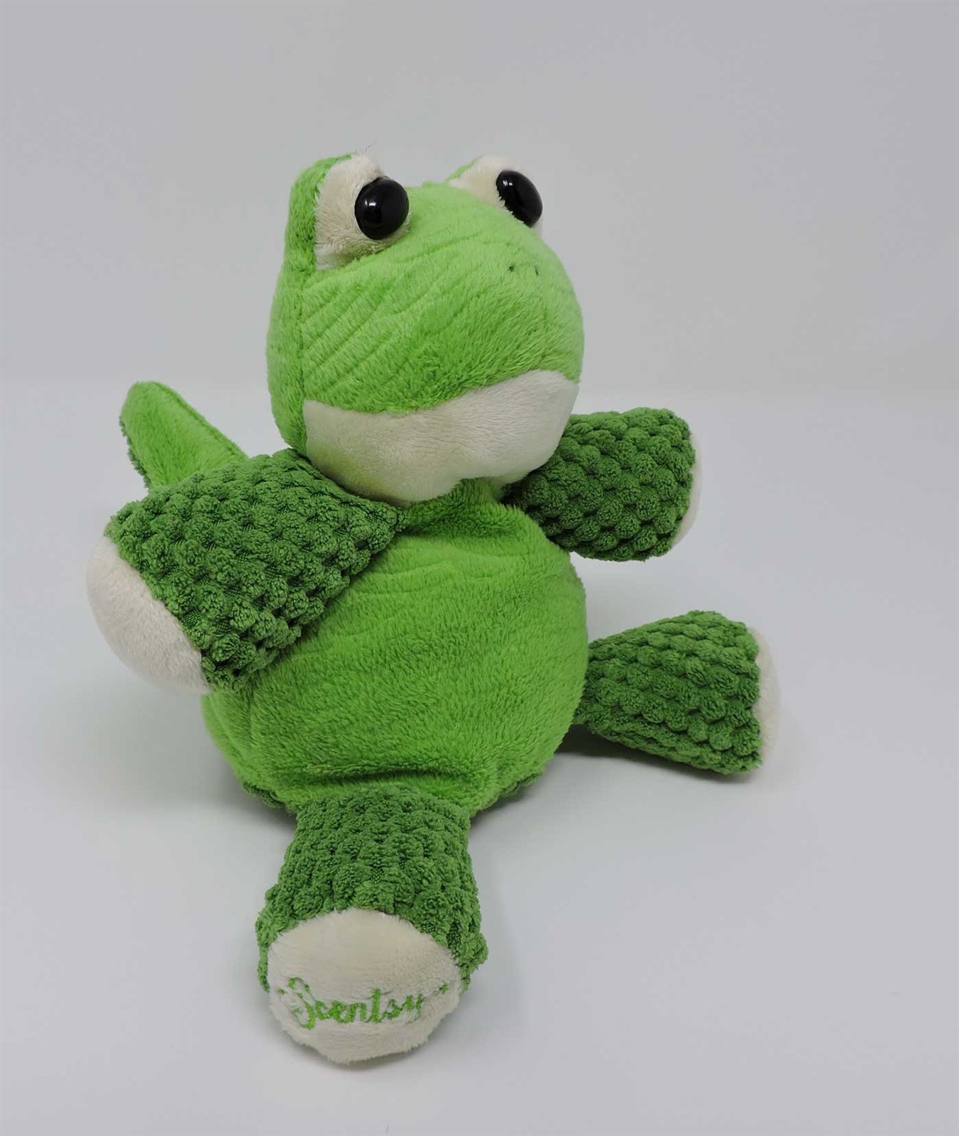 Scentsy Buddy Baby Ribbert Frog Plush 8