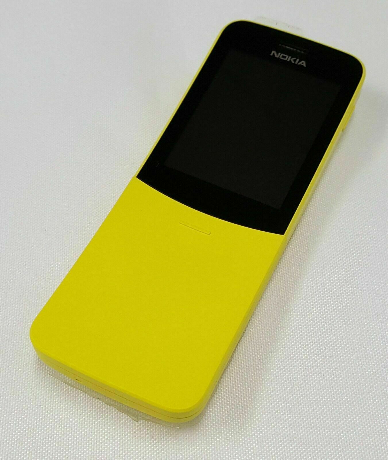 Unlocked Original Nokia 8110 4GB Dual Sim 4G International