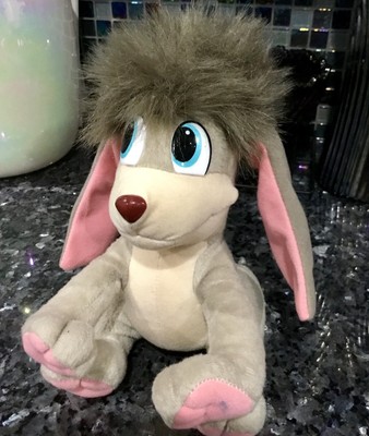 VINTAGE EQUITY MARKETING ANASTASIA POOKA PUPPY DOG SQUEEZE EARS PLUSH SOFT TOY